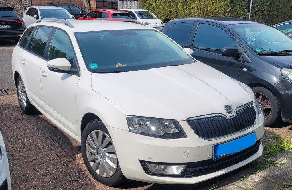 Bild des Angebotes Skoda Octavia 2.0 TDI 2. Hand, TÜV 2027/03