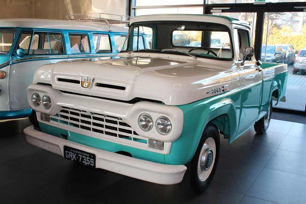 Bild des Angebotes Ford F 100 V8 Pick-Up H-Zulassung