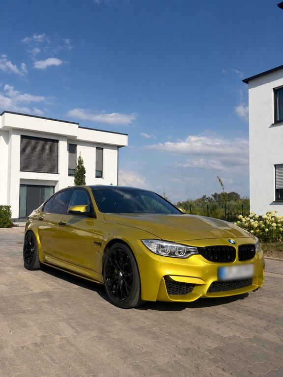 Bild des Angebotes BMW M3 F80 Carbondach - Carbonmotorhaube - Leder -HK