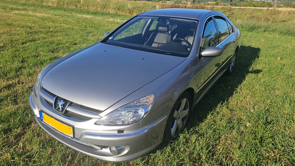 Peugeot 607 Platinum V6 HDi FAP 205 Automatik Platinum