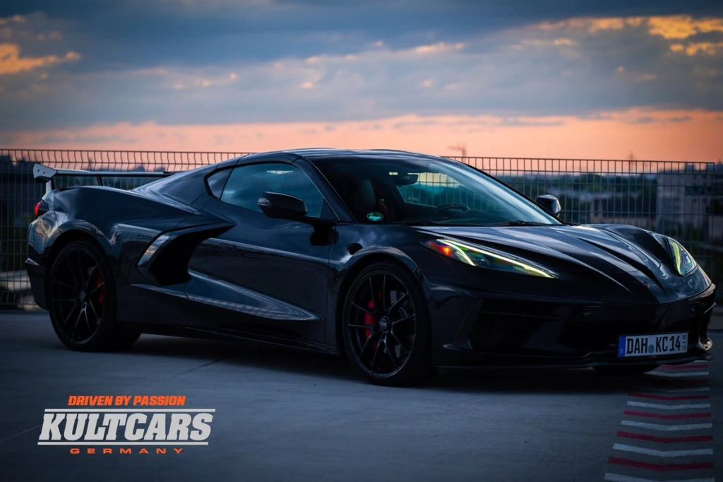 Corvette C8 3LT Z51- 6.2l V8 - Unfallfrei