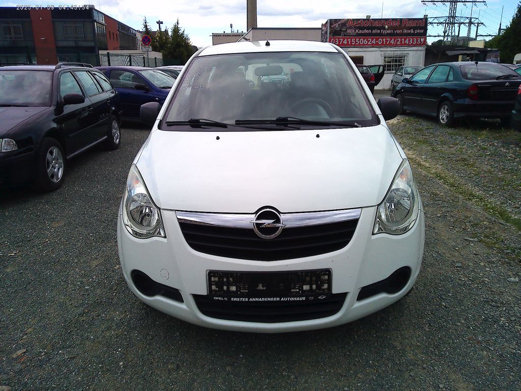 Bild des Angebotes Opel Agila B Basis