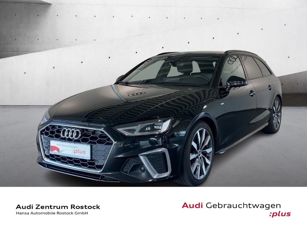 Bild des Angebotes Audi A4 Avant 35 TDI S tronic S-Line+Navi+Led+Kamera+