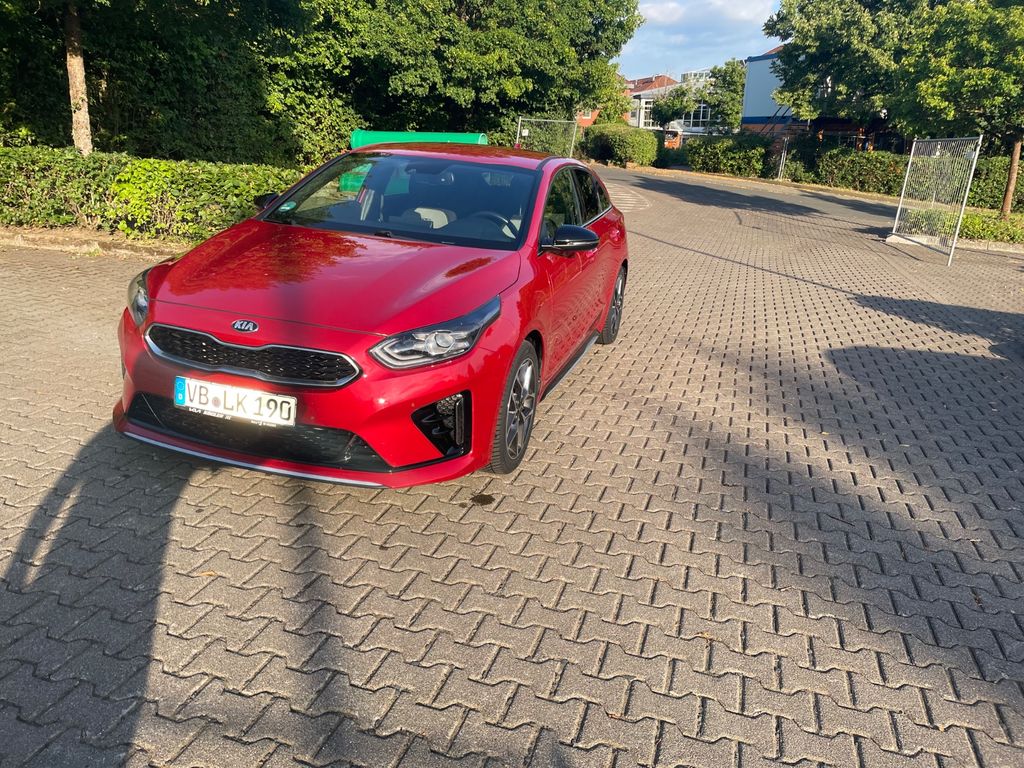 Bild des Angebotes Kia pro_cee'd / ProCeed 1.6 CRDi Eco-Dynamics+ D...