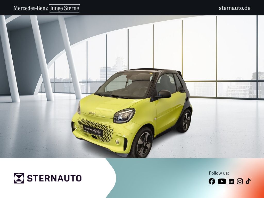 Bild des Angebotes Smart EQ passion Navi Voll LED Cool & Audio SHZ RüKam
