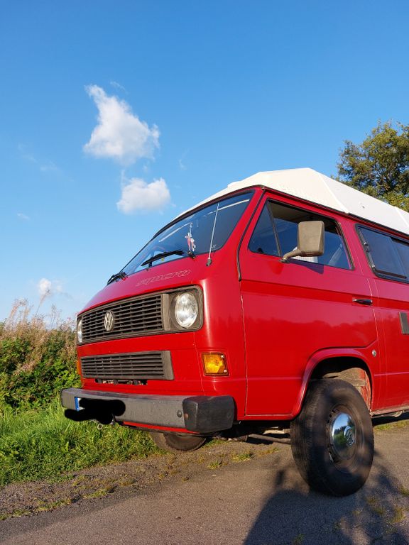 Bild des Angebotes Volkswagen T3 Syncro mit Carthago Ausbau