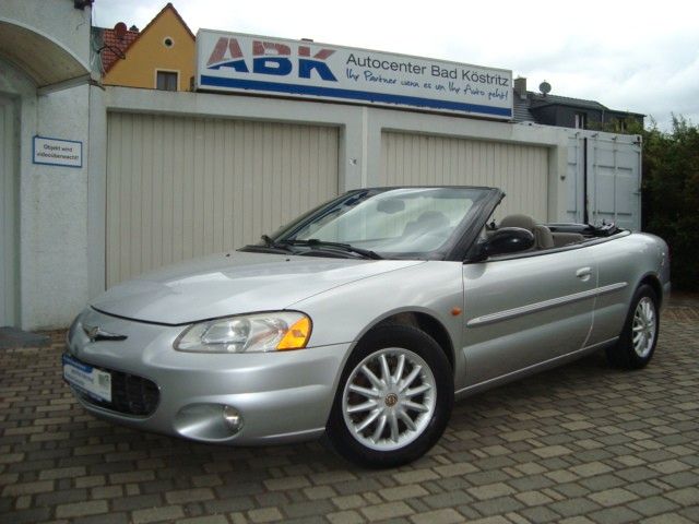 Bild des Angebotes Chrysler Sebring LX 2.0 Cabrio el.Verdeck/Leder/SHZ/Tempo
