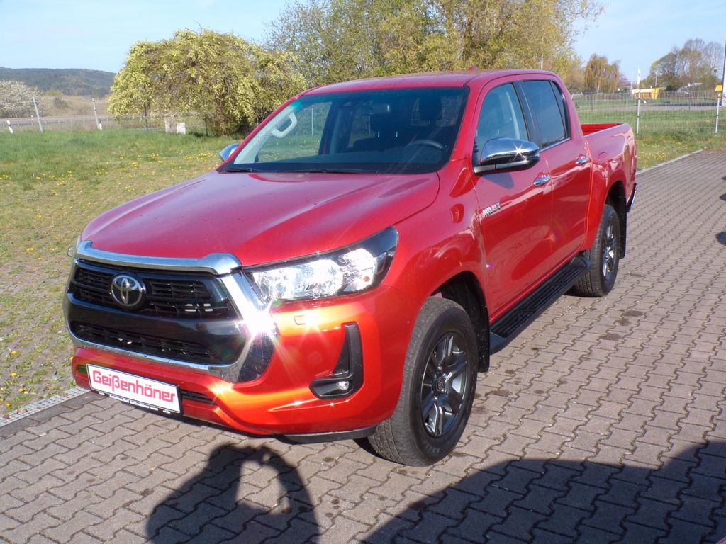 Bild des Angebotes Toyota Hilux Double Cab Comfort 4x4 Automatik