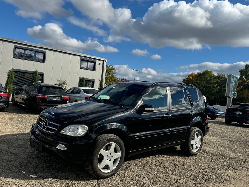 Bild des Angebotes Mercedes-Benz ML 400 CDI Exclusive V8