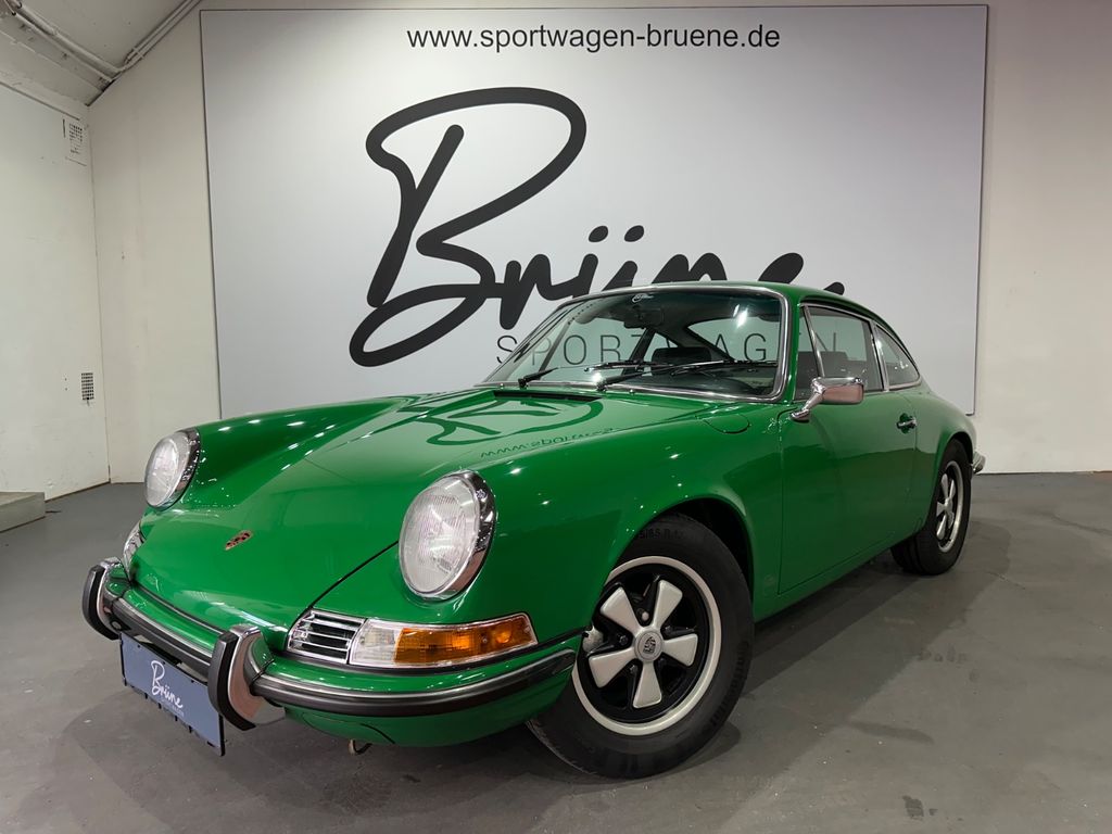 Porsche 911 E 2,4 ÖLKLAPPE/WERTGUTACHTEN NOTE 1/SELTEN