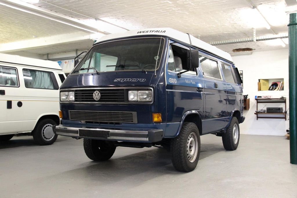 Bild des Angebotes Volkswagen T3 Westfalia Syncro Mosaik 2 Sperren, ZSA, AAZ