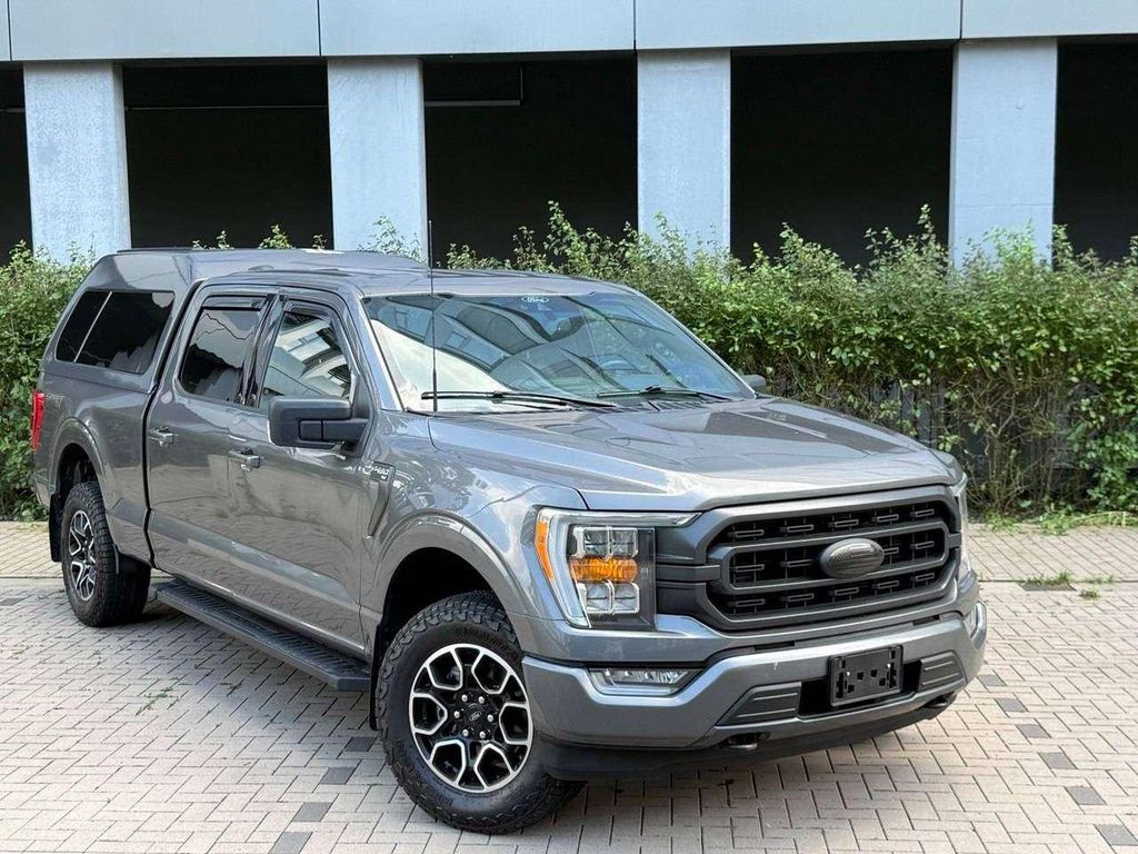 Bild des Angebotes Ford F 150 XLT SuperCrew 4x4 | 3.5 EcoBoost 400PS | 3