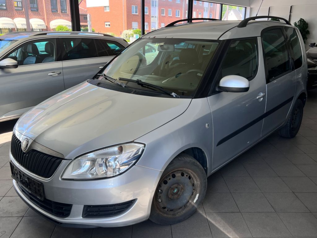Bild des Angebotes Skoda Roomster Style Plus Edition Klimaauto~1Hand~SHZ~