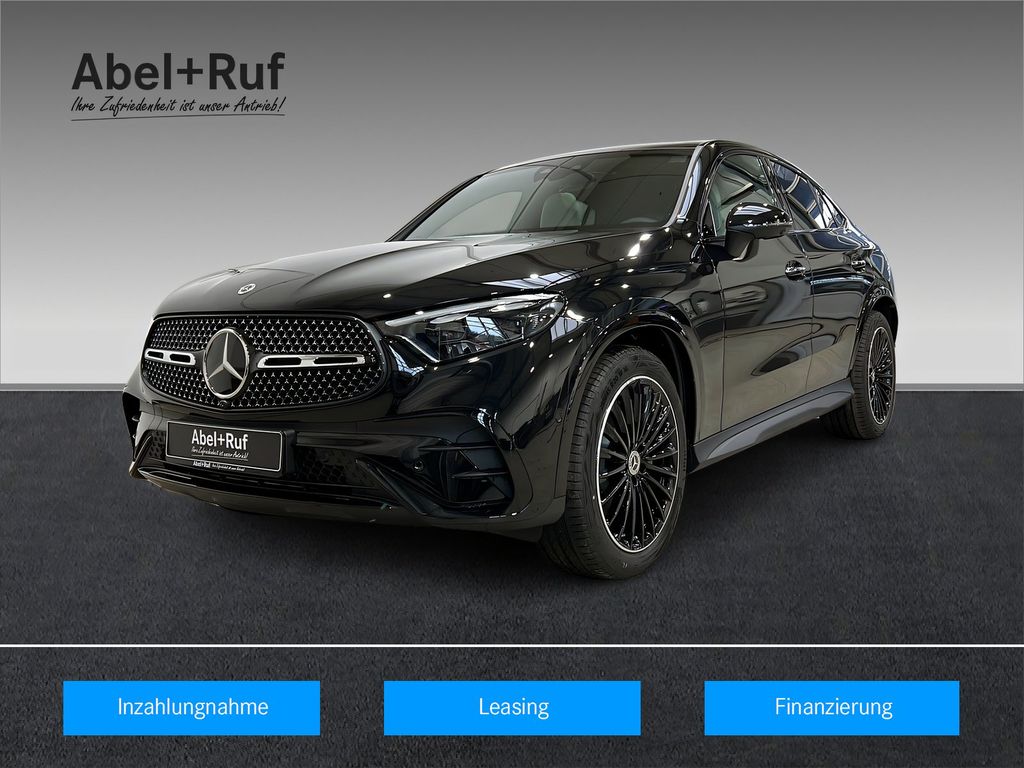 Bild des Angebotes Mercedes-Benz GLC 450 d 4M Coupé AMG+DISTR+Burme+Pano+AHK+360°