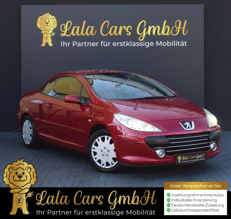 Peugeot 307 SPORT/AUTOMATIK/CABRIO/SITZHEIZUNG/LEDER