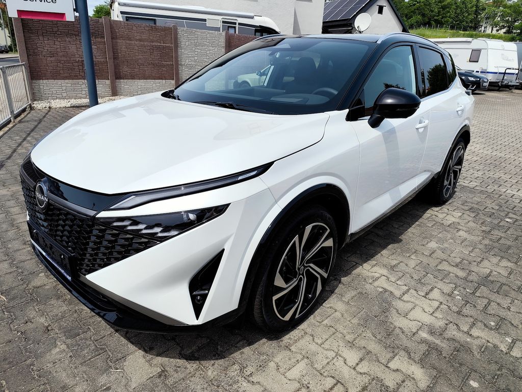 Bild des Angebotes Nissan Qashqai Tekna Prem Navi 360° Alcantara Bicolor