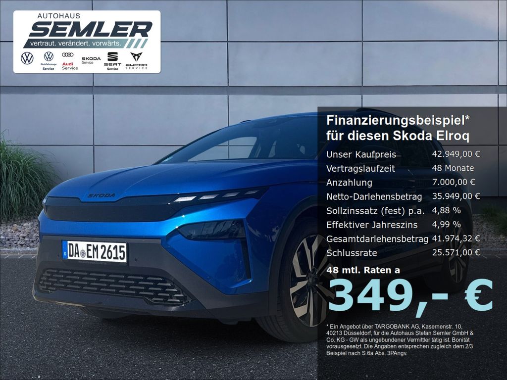 Bild des Angebotes Skoda Elroq 60 Sportline MATRIX NAVI WP E-HKP ACC