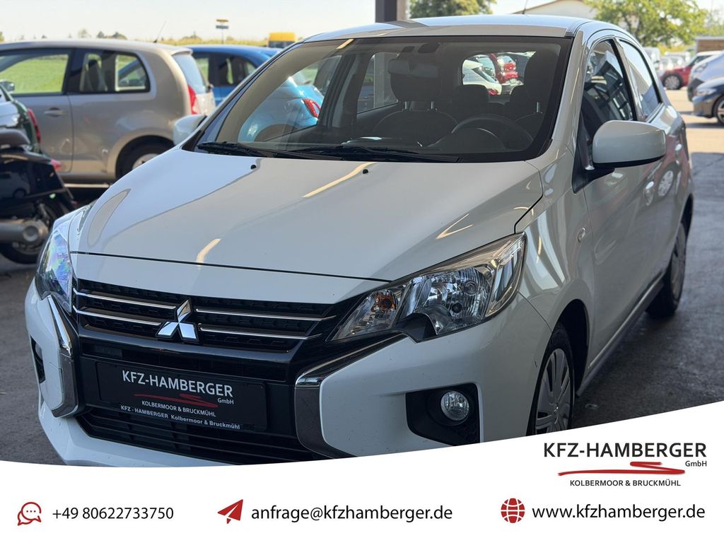 Bild des Angebotes Mitsubishi SPACE STAR 1.2 SELECT 1.HD HU-NEU GANZJAHRES