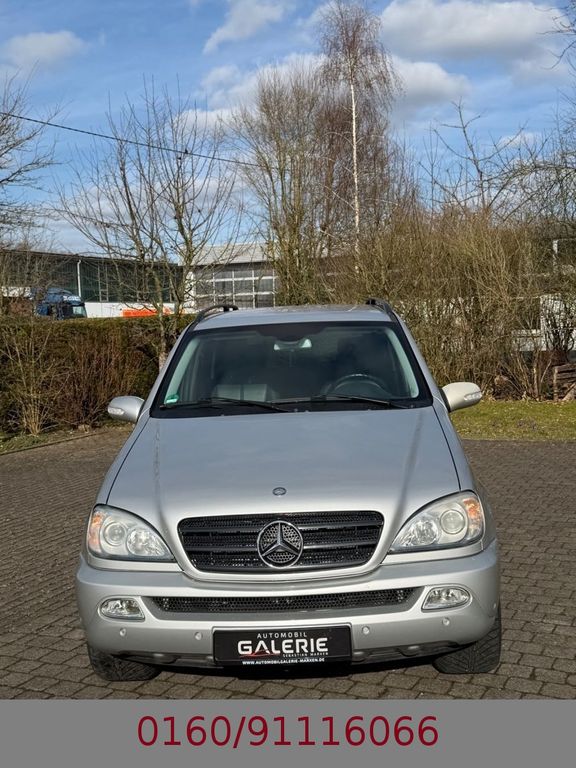 Bild des Angebotes Mercedes-Benz ML 270 CDI AUTO|AHK|KLIMA|SH| 3 HAND