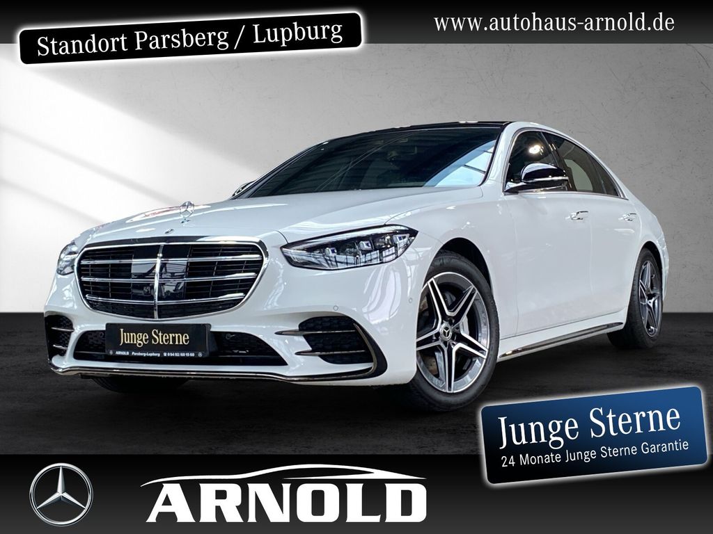 Bild des Angebotes Mercedes-Benz S 450 d 4M AMG Line Exklusiv Pano HUD 360° Distr
