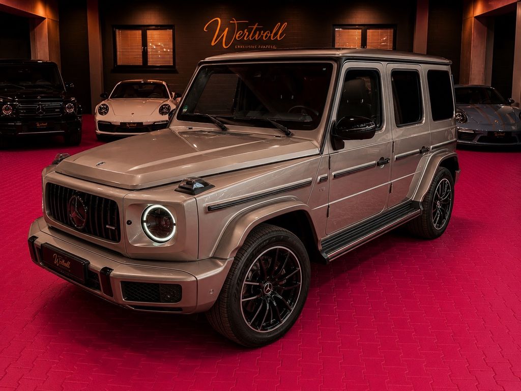 Bild des Angebotes Mercedes-Benz G 500 1.Hand,NightPaket,Standheizung,Burmester
