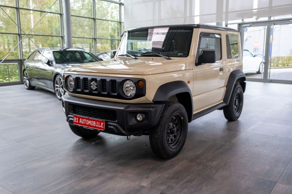 Bild des Angebotes Suzuki Jimny Comfort AllGrip NFZ*AHK*BEIGE