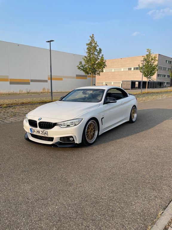 Bild des Angebotes BMW 435i Cabrio M Sport