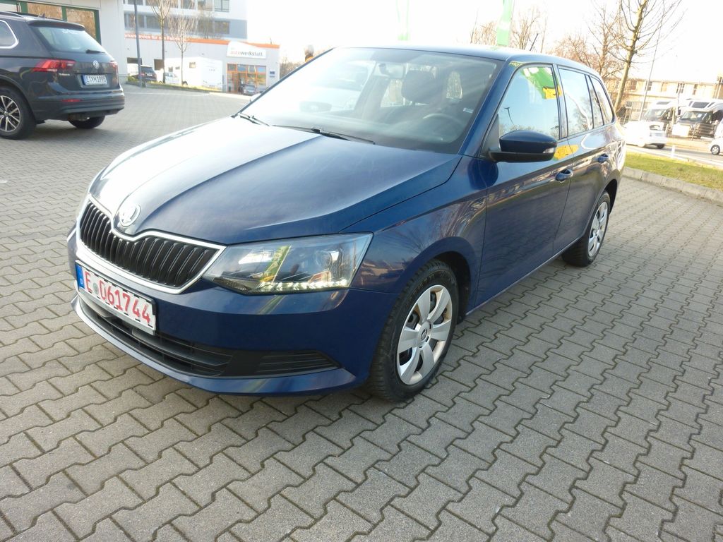 Bild des Angebotes Skoda Fabia Combi Ambition 1 Hand