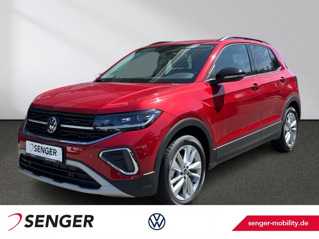 Bild des Angebotes Volkswagen T-Cross Life 1.0 l TSI Digitales Cockpit Navi