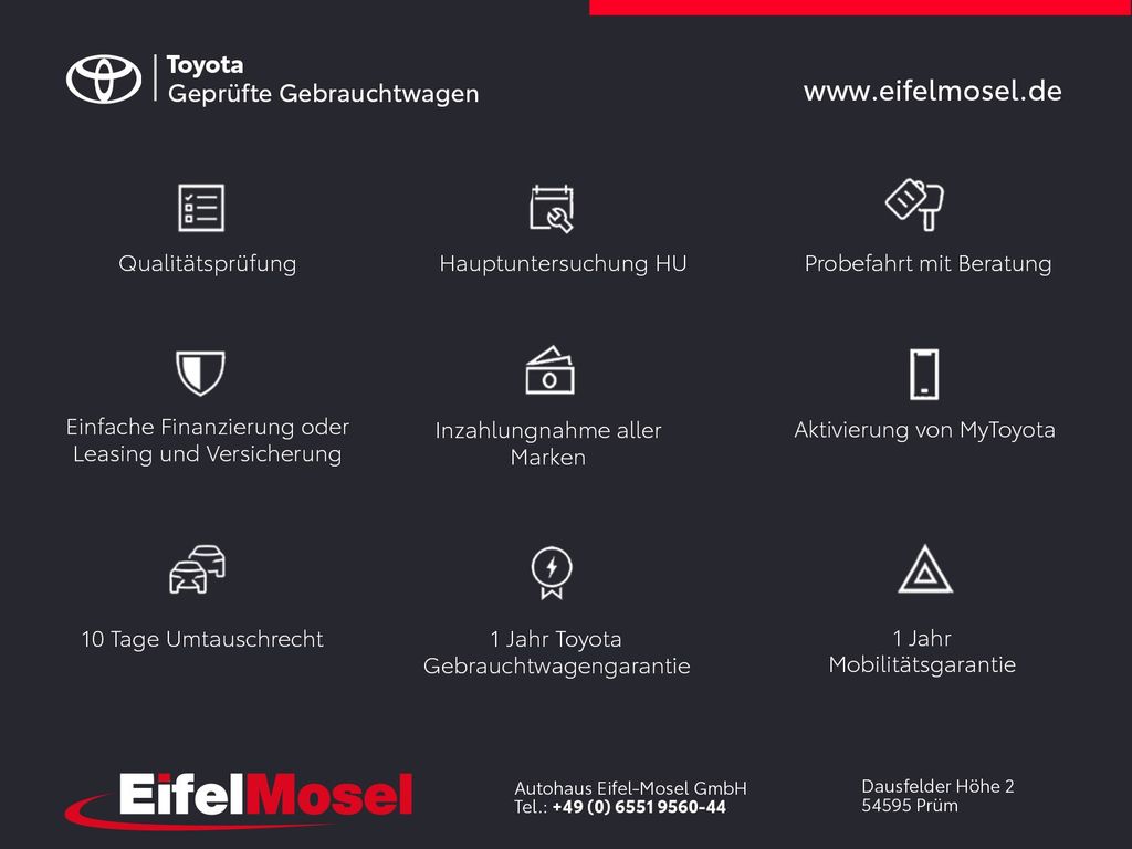 Bild des Angebotes Toyota Proace Verso 2,2 D Teamplayer L1