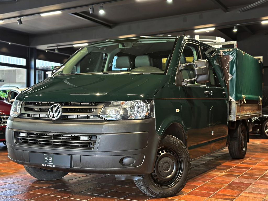 Bild des Angebotes Volkswagen T5 4MOTION DOKA PRITSCHE SPERRE KLIMA STANDHEIZU