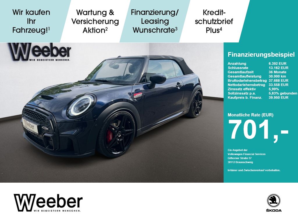 Bild des Angebotes MINI John Cooper Works Cabrio JCW Trim *KAMERA*NAVI*A