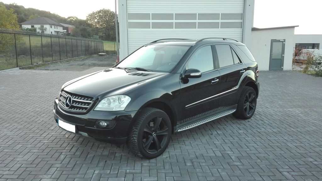 Bild des Angebotes Mercedes-Benz ML 320 CDI 4MATIC - 7G-TRONIC DPF