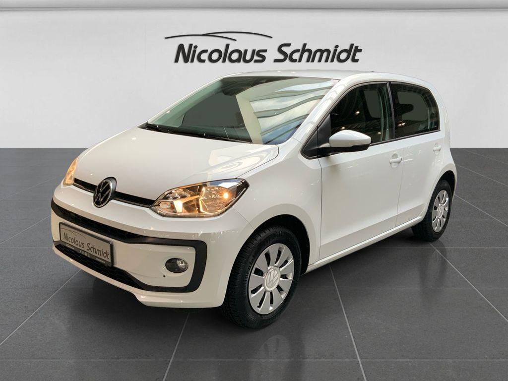 Bild des Angebotes Volkswagen up! move up! 1.0 RFK+PDC+WIPA+GRA+KLIMA+NSW+MAPS