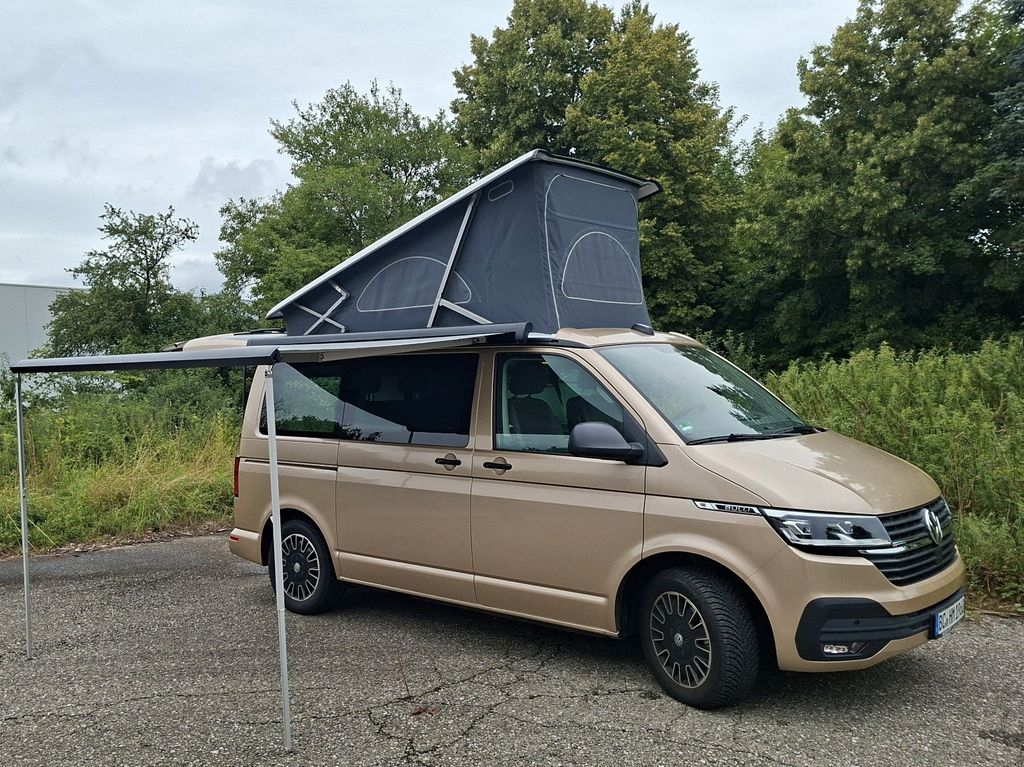 Bild des Angebotes Volkswagen "BULLI" Coast elektr. Aufstelldach, Gold foliert