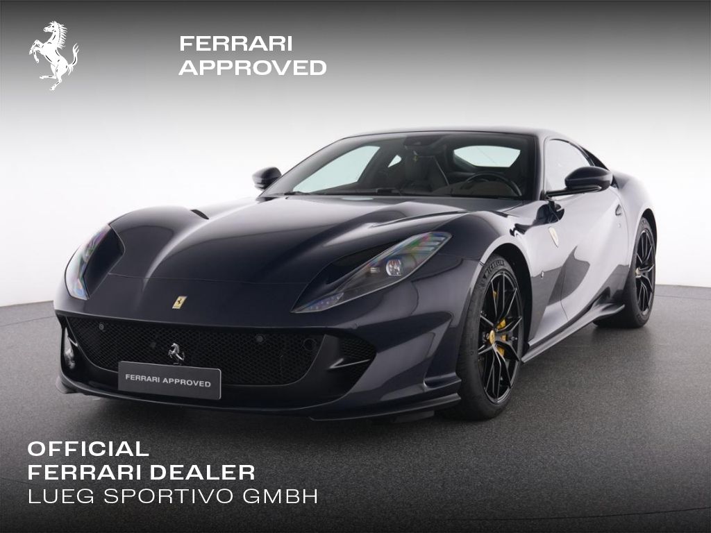 Bild des Angebotes Ferrari 812 Superfast LED-Carbon-Lenkrad - TDF Felge