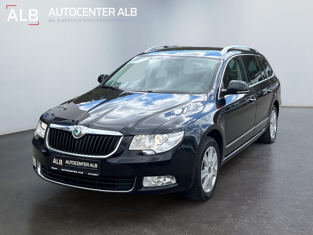 Bild des Angebotes Skoda Superb Combi Elegance/AUTOMATIK/SHZ/BI-XENON/