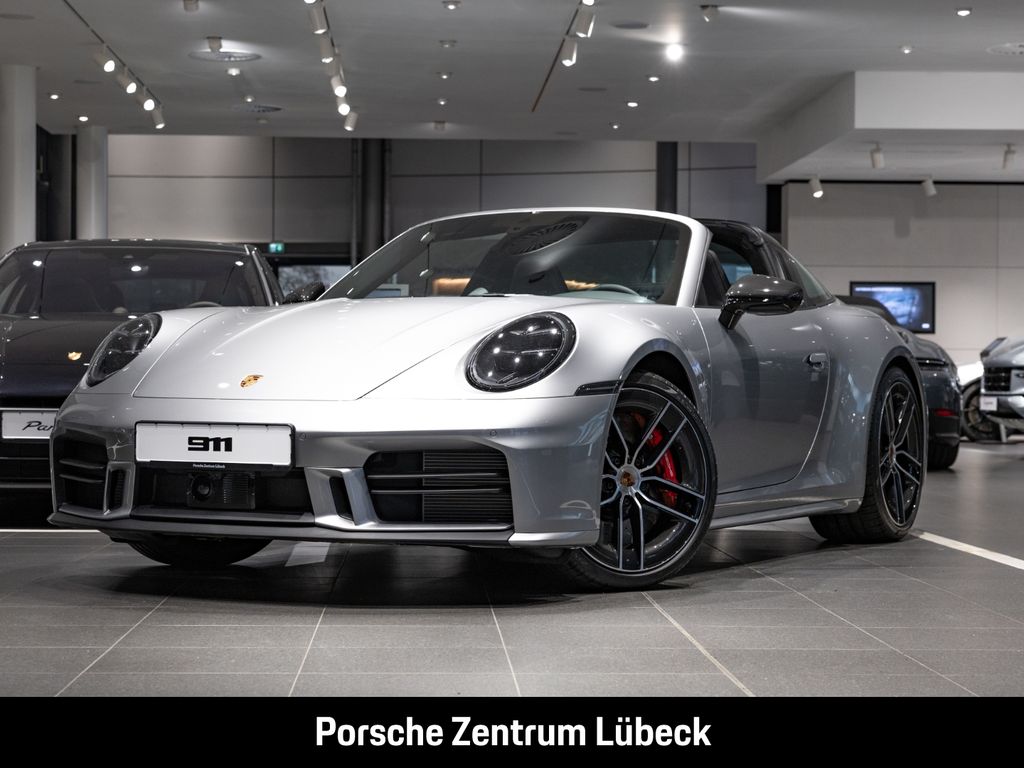 Porsche 992 911 Targa 4S Liftsystem-VA InnoDrive BOSE