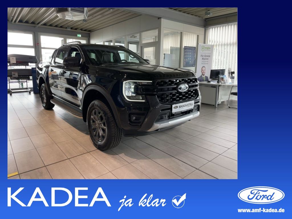 Bild des Angebotes Ford Ranger Wildtrak 2.3 DoKa PHEV BLUECRUISE*iACC*36