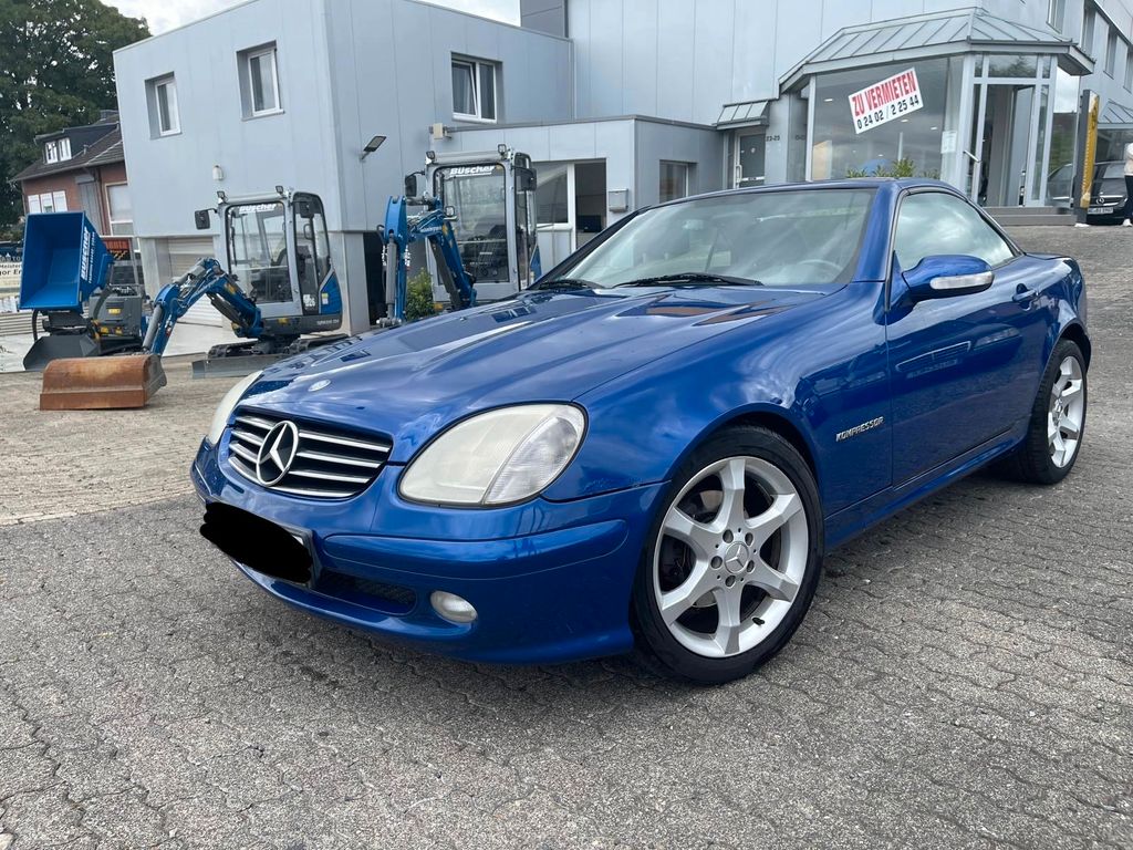 Bild des Angebotes Mercedes-Benz SLK 230 Kompressor