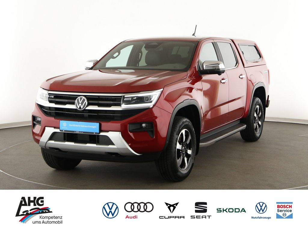 Bild des Angebotes Volkswagen Amarok 3.0V6 TDI 241PS Automatik Hardtop MatrixL