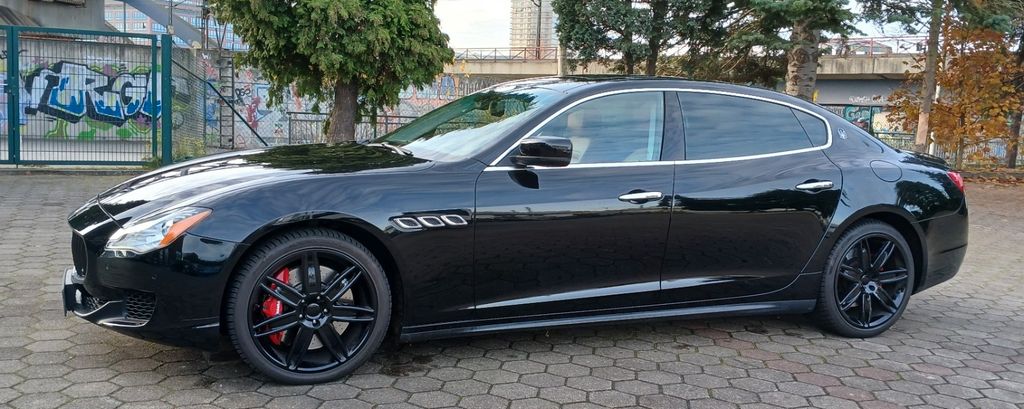 Bild des Angebotes Maserati Quattroporte 3.8 V8 GTS Automatik*Ferrari-Motor*