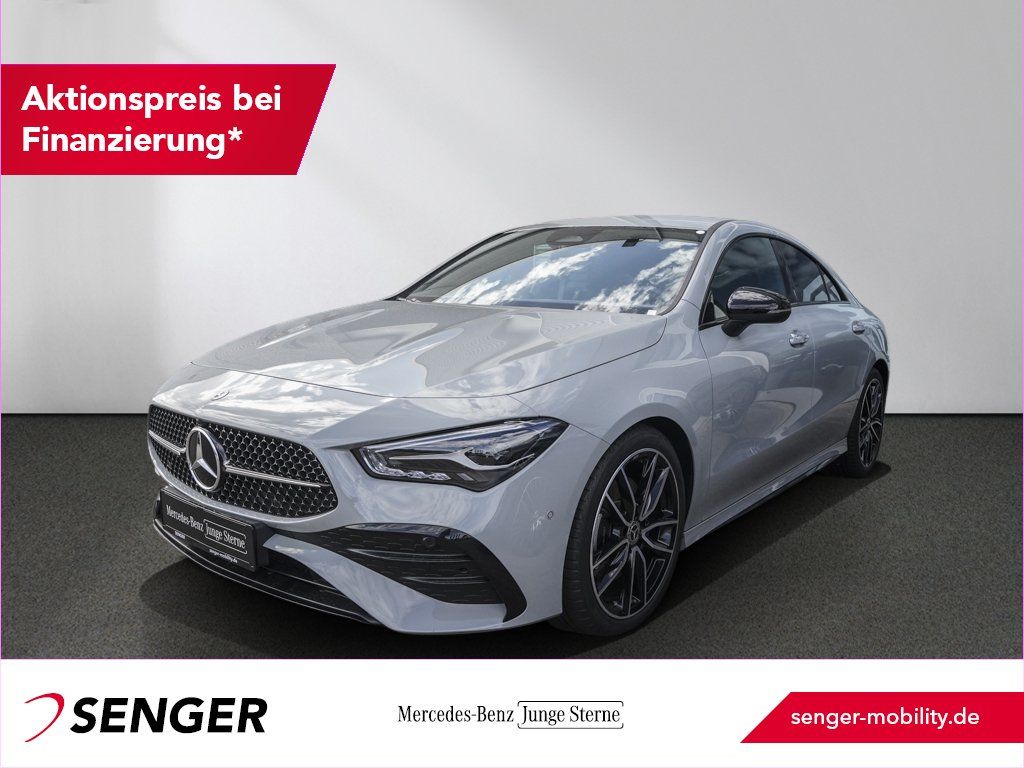 Bild des Angebotes Mercedes-Benz CLA 200 AMG Edition Night Rückfahrkamera LED