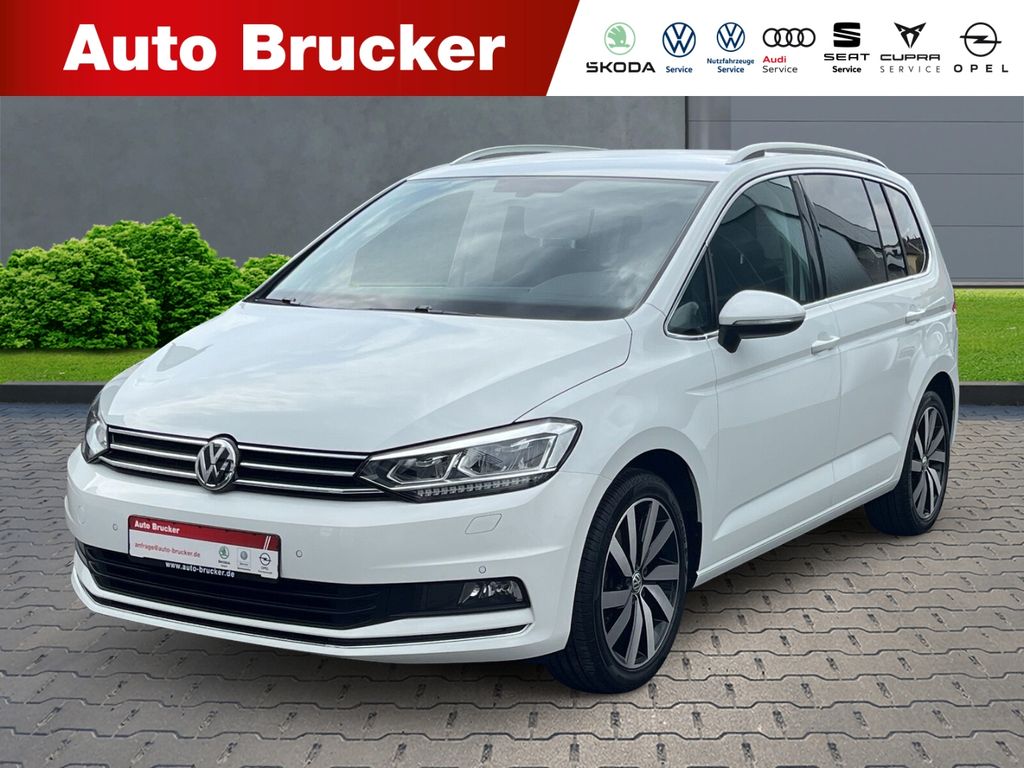 Bild des Angebotes Volkswagen Touran Highline BMT+LED+Family Paket+Sitzheizung