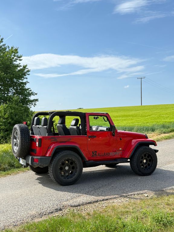 Jeep Wrangler 2.8l CRD Night Eagle Automatik Nigh...