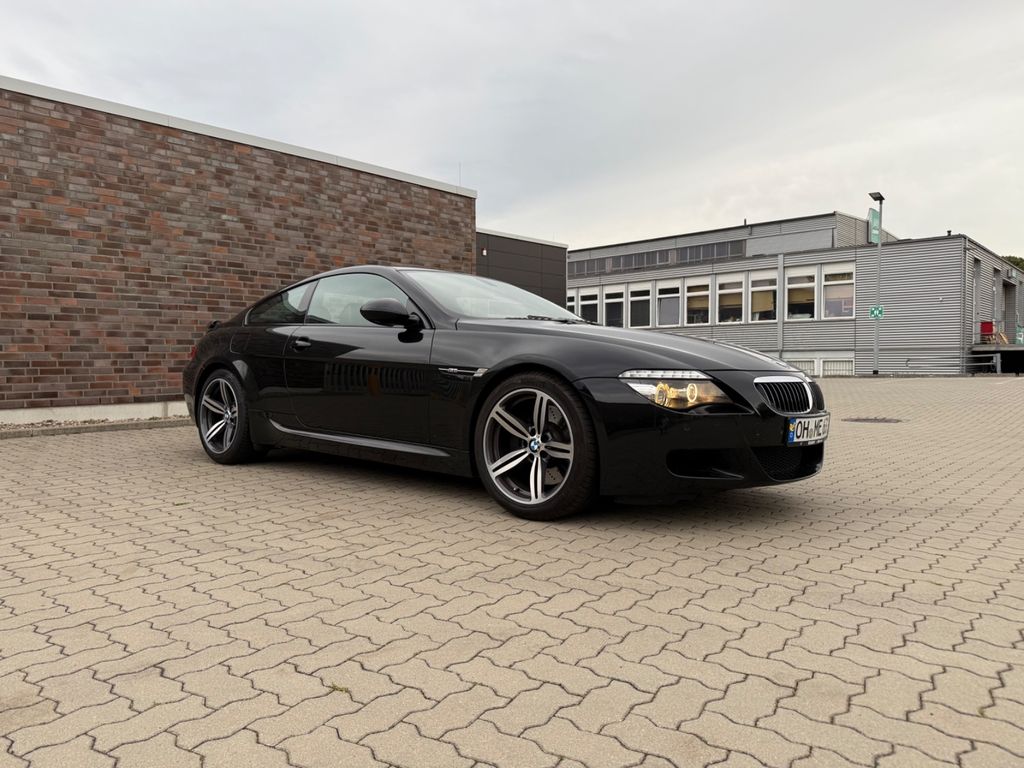 Bild des Angebotes BMW M6 E63 V10  gepflegtes Liebhaberfahrzeug