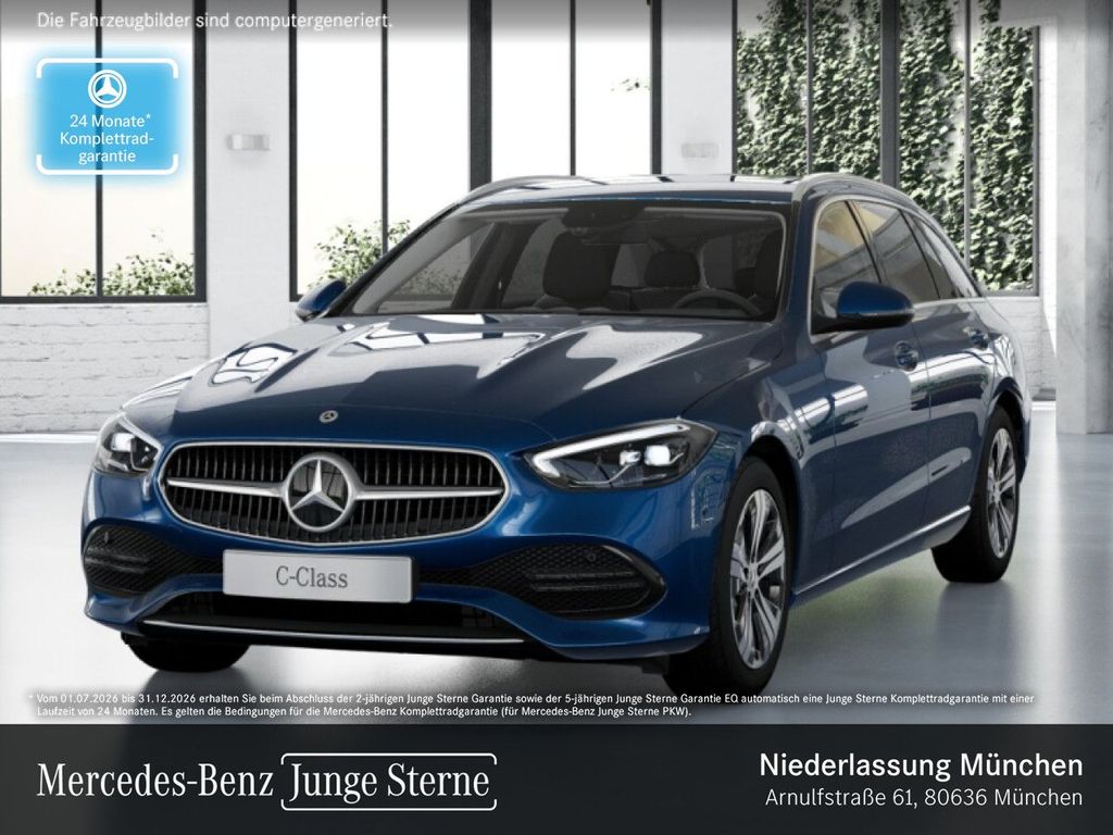 Bild des Angebotes Mercedes-Benz C 180 T Avantgarde Advanced PLUS AHK/WD/LED/Totw