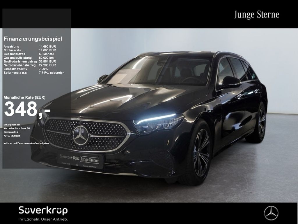 Bild des Angebotes Mercedes-Benz E 220 d T // AVANTGARDE AHK DISTR KAMERA SPUR