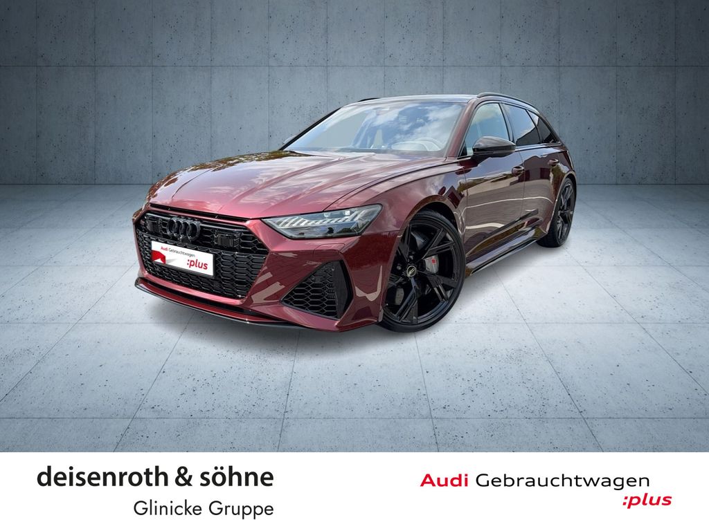 Bild des Angebotes Audi RS 6 Avant Exclusive/Keramik/Pano/AHK/StHz/305/H