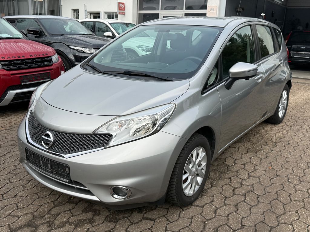 Bild des Angebotes Nissan Note Acenta*Navi*360°Cam*Allwetter